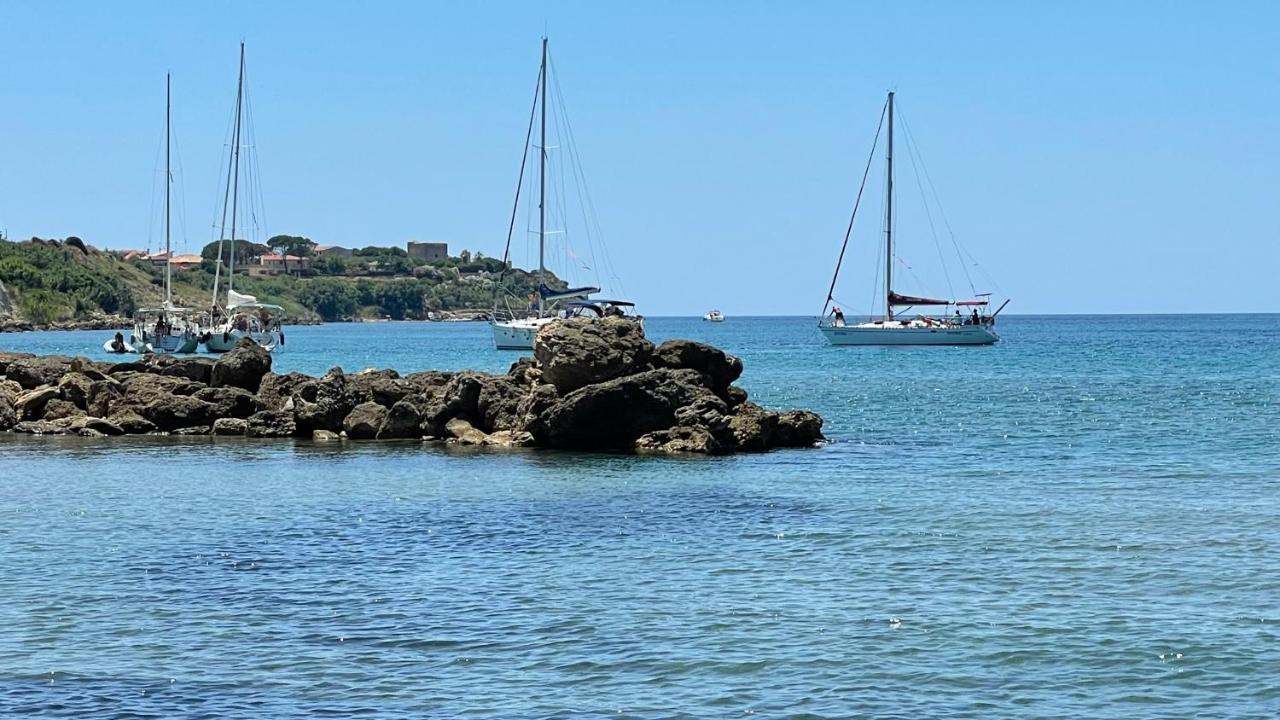 Casa Malo' Villa Ovile la Marinella ภายนอก รูปภาพ