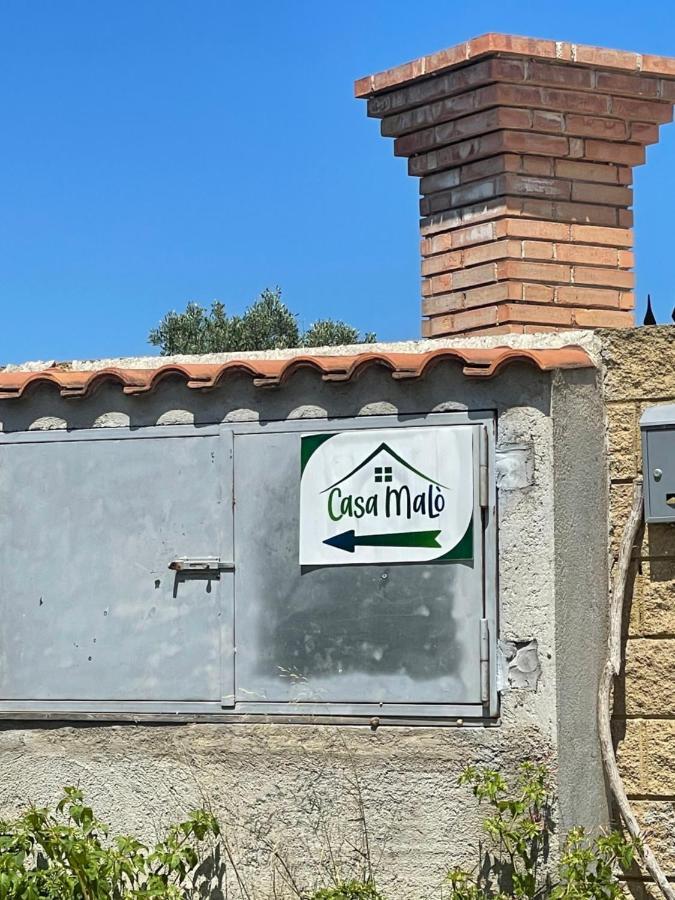 Casa Malo' Villa Ovile la Marinella ภายนอก รูปภาพ