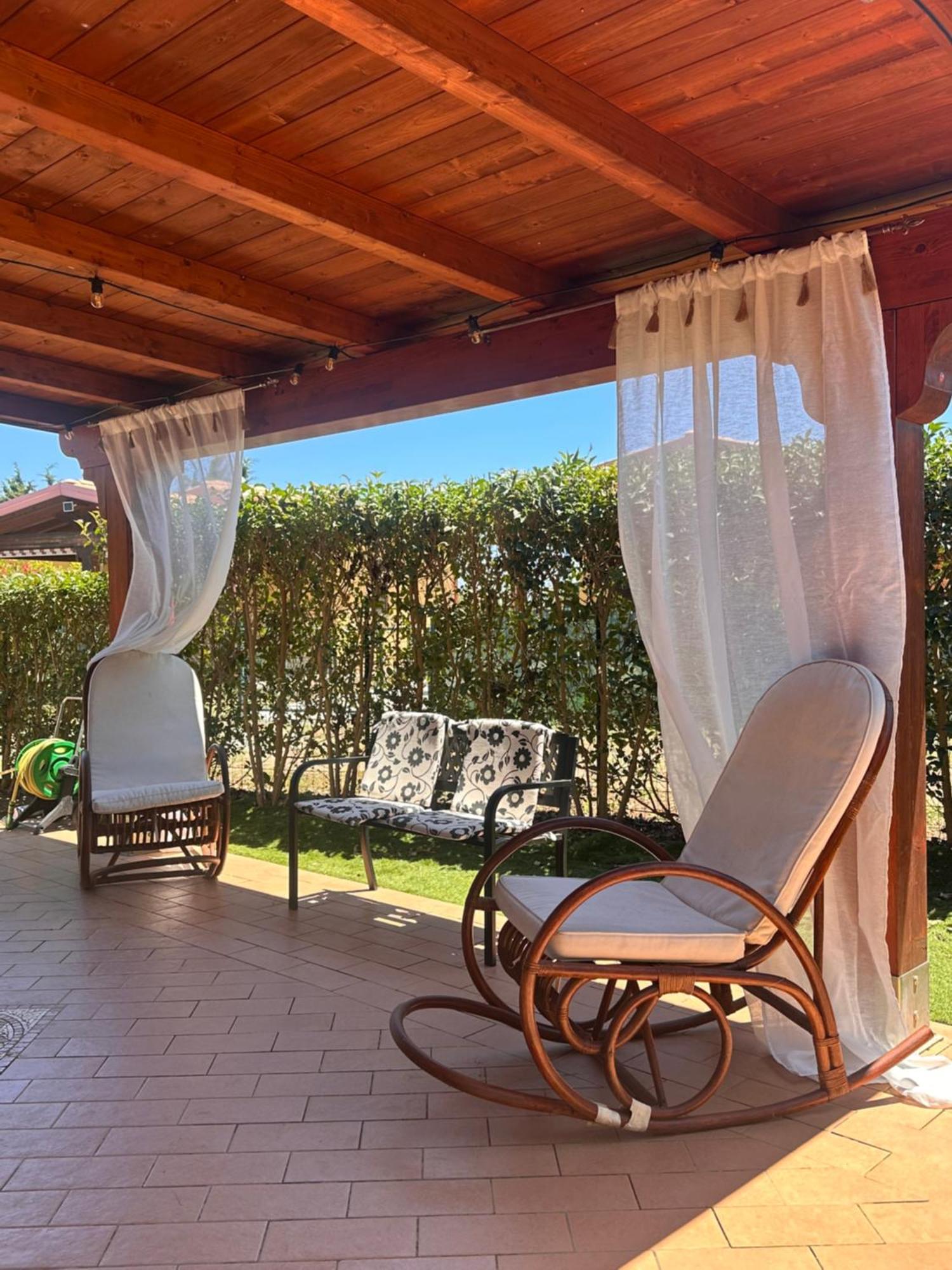 Casa Malo' Villa Ovile la Marinella ภายนอก รูปภาพ